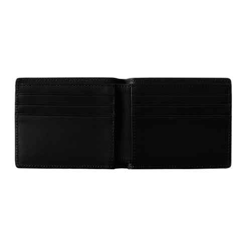 Carhartt WIP Vegas Billfold Wallet - Leather Black / Gold - Streetart.fr