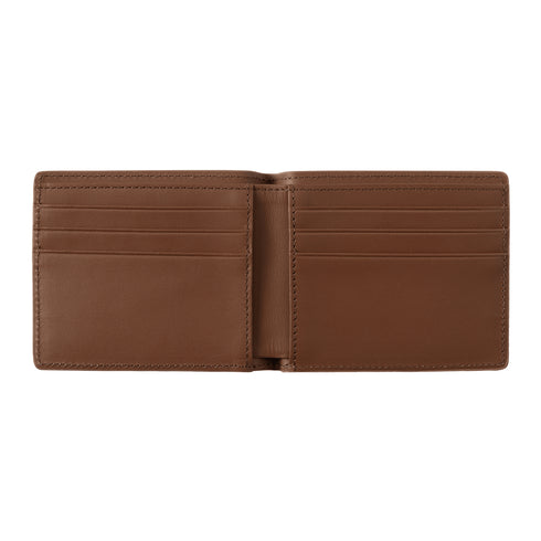 Carhartt WIP Vegas Billfold Wallet - Leather Cognac / Gold - Streetart.fr