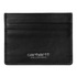 Carhartt WIP Vegas Cardholder - Black / Silver - I033109_0M4_XX