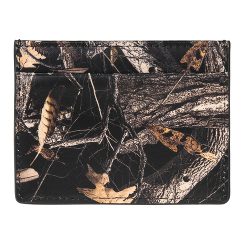 Carhartt WIP Vegas Cardholder - Camo Feather Tree / Black - I033109_3Y6_XX