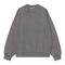 Carhartt WIP Vista Sweat - Black Garment Dyed - Streetart.fr