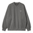 Carhartt WIP Vista Sweat - Black Garment Dyed - Streetart.fr