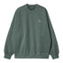 Carhartt WIP Vista Sweat - Dark Scarab Garment Dyed - Streetart.fr