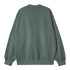 Carhartt WIP Vista Sweat - Dark Scarab Garment Dyed - Streetart.fr