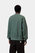 Carhartt Wip Vista Sweat - Dark Scarab Garment Dyed - I029522_3U0_GD
