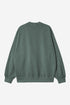 Carhartt Wip Vista Sweat - Dark Scarab Garment Dyed - I029522_3U0_GD