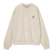 Carhartt WIP Vista Sweat - Fleur De Sel Garment Dyed - Streetart.fr