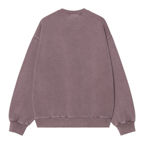 Carhartt Wip Vista Sweat Sweatshirt - Phlox Garment Dyed - Streetart.fr