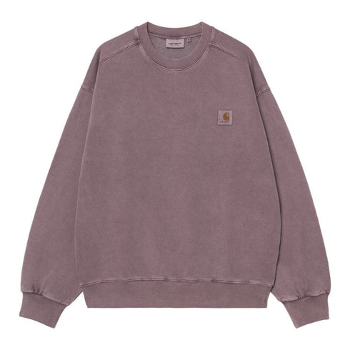 Carhartt Wip Vista Sweat Sweatshirt - Phlox Garment Dyed - Streetart.fr