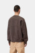 Carhartt Wip Vista Sweat - Tobacco Garment Dyed - I029522_47_GD