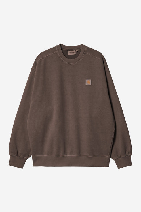 Carhartt Wip Vista Sweat - Tobacco Garment Dyed - I029522_47_GD