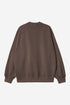 Carhartt Wip Vista Sweat - Tobacco Garment Dyed - I029522_47_GD