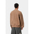 Carhartt WIP Vista Sweat - Wip H Brown Garment Dyed - Streetart.fr