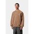 Carhartt WIP Vista Sweat - Wip H Brown Garment Dyed - Streetart.fr