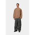 Carhartt WIP Vista Sweat - Wip H Brown Garment Dyed - Streetart.fr