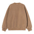 Carhartt WIP Vista Sweat - Wip H Brown Garment Dyed - Streetart.fr