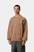 Carhartt Wip Vista Sweat - Wip H Brown Garment Dyed - I029522_3TG_GD