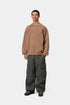 Carhartt Wip Vista Sweat - Wip H Brown Garment Dyed - I029522_3TG_GD