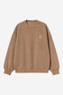 Carhartt Wip Vista Sweat - Wip H Brown Garment Dyed - I029522_3TG_GD