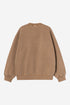 Carhartt Wip Vista Sweat - Wip H Brown Garment Dyed - I029522_3TG_GD
