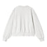 Carhartt WIP W' American Script Sweat - Ash Heather - Streetart.fr