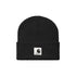 Carhartt WIP W' Ashley Beanie Acrylic Black - Streetart.fr