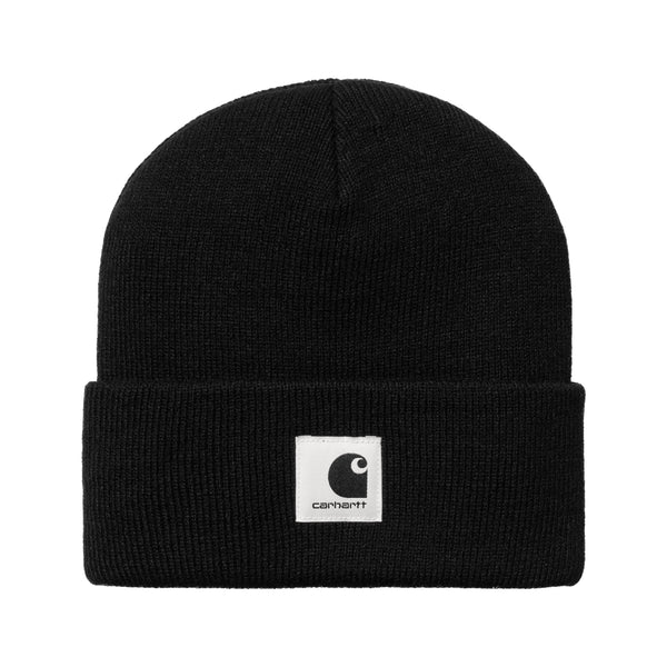 Carhartt WIP W' Ashley Beanie Acrylic Black — bonnet