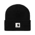Carhartt WIP W' Ashley Beanie Acrylic Black - Streetart.fr