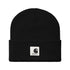 Carhartt WIP W' Ashley Beanie - Black - Streetart.fr