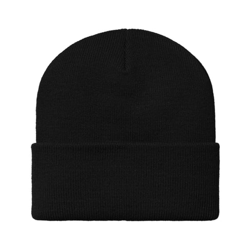 Carhartt WIP W' Ashley Beanie - Black - Streetart.fr
