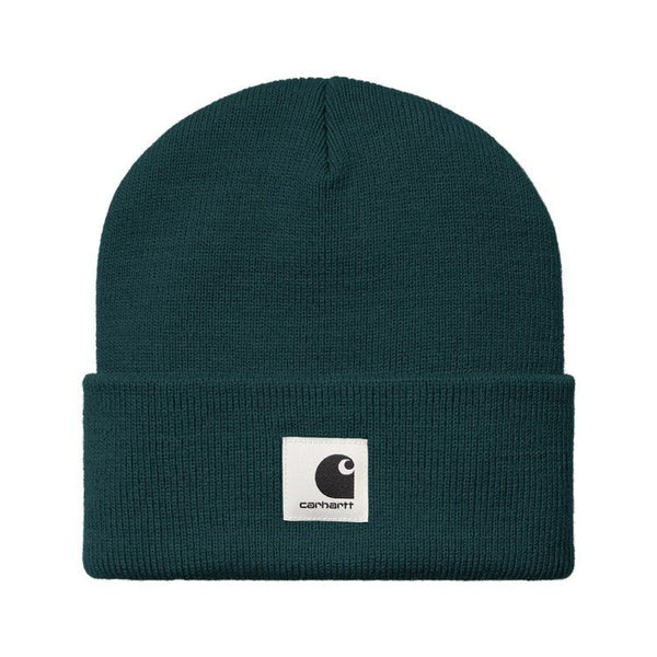 Carhartt Wip W' Ashley Beanie Bonnet - Deep Lagoon - Streetart.fr