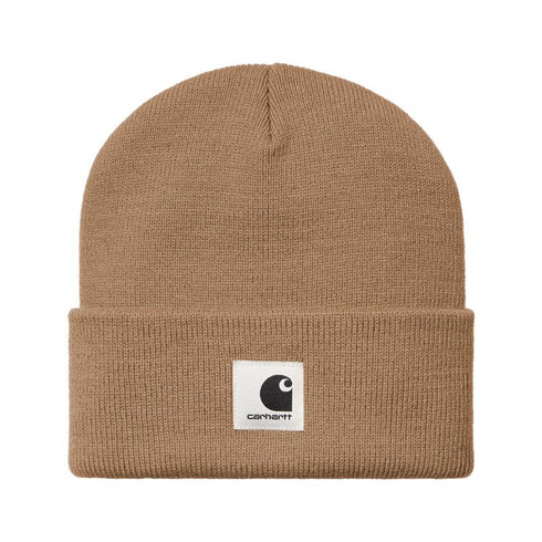 Carhartt Wip W' Ashley Beanie Bonnet - Peanut - Streetart.fr