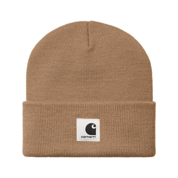 Carhartt Wip W' Ashley Beanie Bonnet - Peanut - Streetart.fr