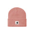 Carhartt WIP W' Ashley Beanie Dusty Rose - Streetart.fr