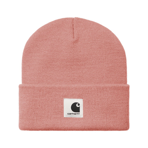 Carhartt WIP W' Ashley Beanie Dusty Rose - Streetart.fr