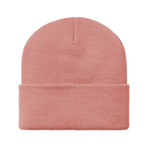 Carhartt WIP W' Ashley Beanie Dusty Rose - Streetart.fr