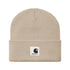Carhartt WIP W' Ashley Beanie - Fleur De Sel - Streetart.fr