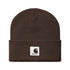Carhartt WIP W' Ashley Beanie - Palisander - Streetart.fr