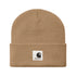 Carhartt WIP W' Ashley Beanie Peanut - Streetart.fr
