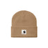 Carhartt WIP W' Ashley Beanie Peanut - Streetart.fr