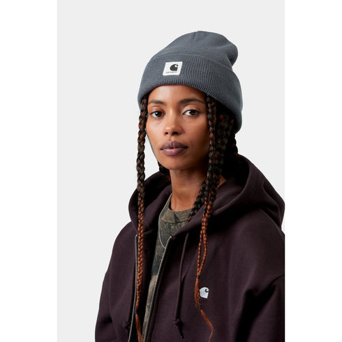 Carhartt WIP W' Ashley Beanie - Styx - Streetart.fr