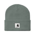 Carhartt WIP W' Ashley Beanie - Velvet Green - Streetart.fr