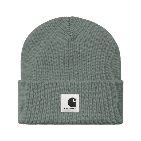 Carhartt WIP W' Ashley Beanie - Velvet Green - Streetart.fr