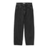 Carhartt WIP W' Brandon Pant - Black Stone Washed - Streetart.fr