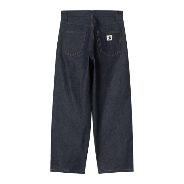 Carhartt WIP W' Brandon Pant - Blue Rigid - Streetart.fr