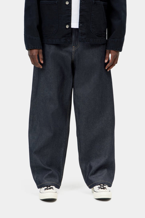 Carhartt Wip W' Brandon Pant - Blue Rigid - I035892_01_01