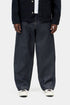 Carhartt Wip W' Brandon Pant - Blue Rigid - I035892_01_01