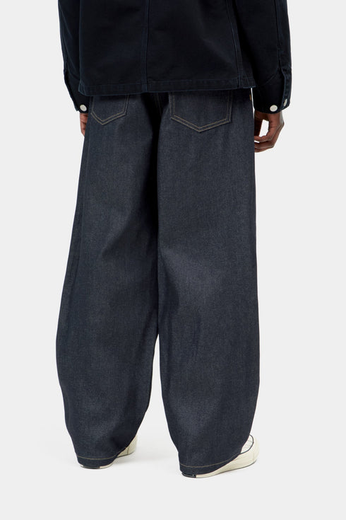 Carhartt Wip W' Brandon Pant - Blue Rigid - I035892_01_01