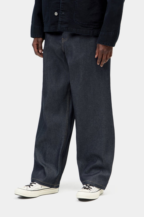 Carhartt Wip W' Brandon Pant - Blue Rigid - I035892_01_01