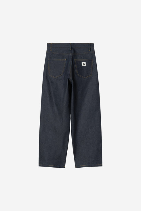Carhartt Wip W' Brandon Pant - Blue Rigid - I035892_01_01